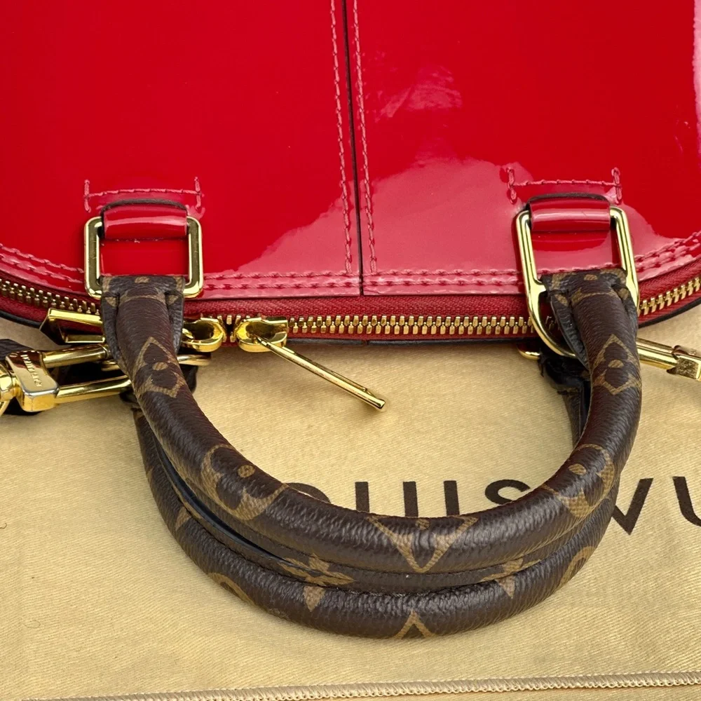 ❌SOLD❌🎉HP🎉 💎 LOUIS VUITTON Monogram Alma BB - Picture 8 of 16